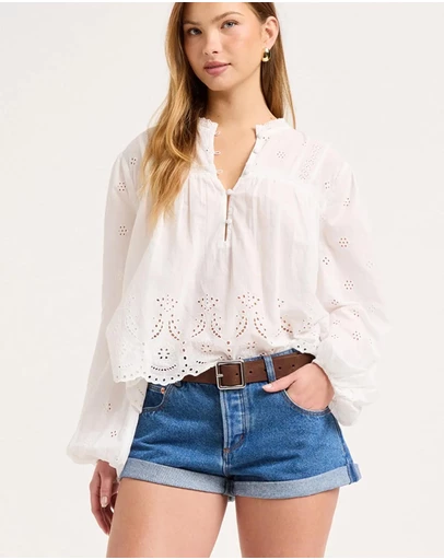 Rolla's - Darling Voile Blouse