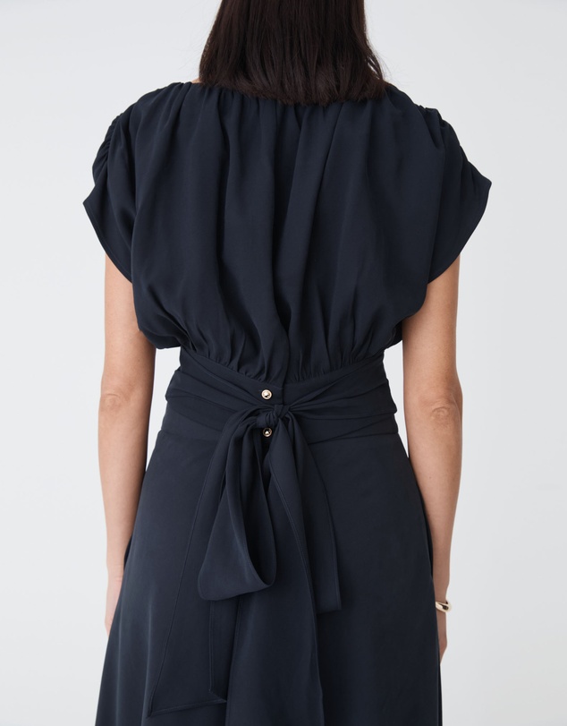 Forcast - Goulbury Tie Waist Top