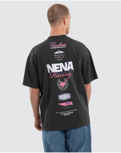 Nena & Pasadena - Fury Raptor Tee