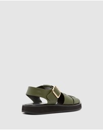 Oxford - Leah Fisherman Sandal