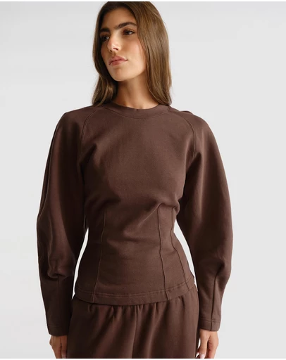 Decjuba - D-Luxe Cinched Sweat