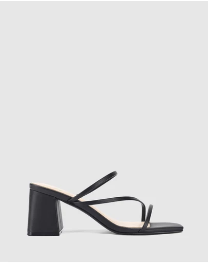 Verali - Stanford Block Heel Mules