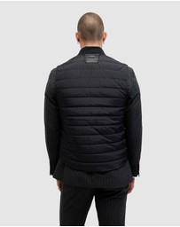 Politix - Vince Quilted Puffer Vest