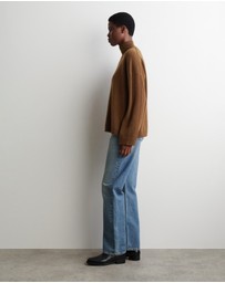 COS - Cashmere Funnel-Neck Jumper