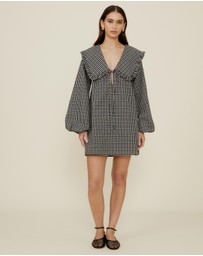 The Fated - Montant Mini Dress