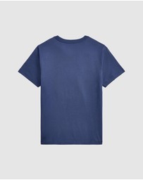 Polo Ralph Lauren - Ss Cn-Knit Shirts-T-Shirt - ICONIC EXCLUSIVE - Kids-Teens
