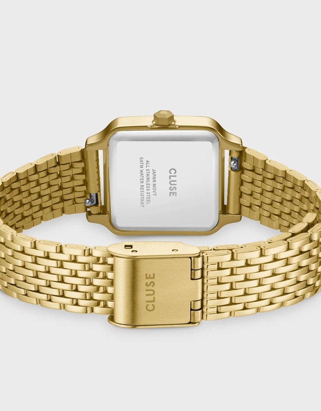 Cluse - Gracieuse Petite White/Gold Link