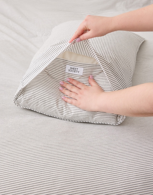 Sheet Society - Leo Washed Cotton Quilt Cover Set