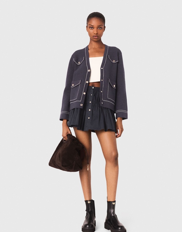 Maje - Moussy Cardigan