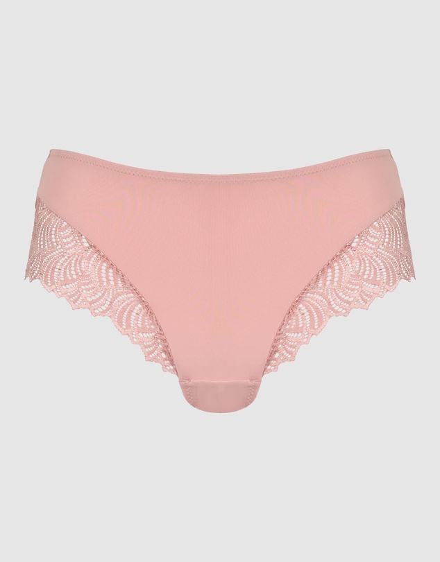 Naturana - The Friday Sustainable Lace Trim Brief