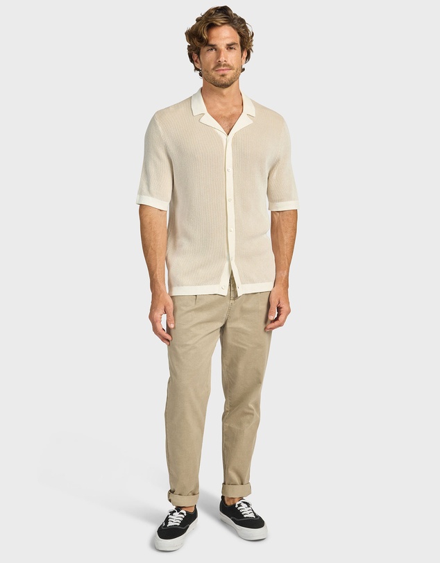 Academy Brand - Tatum Knit Short Sleeve