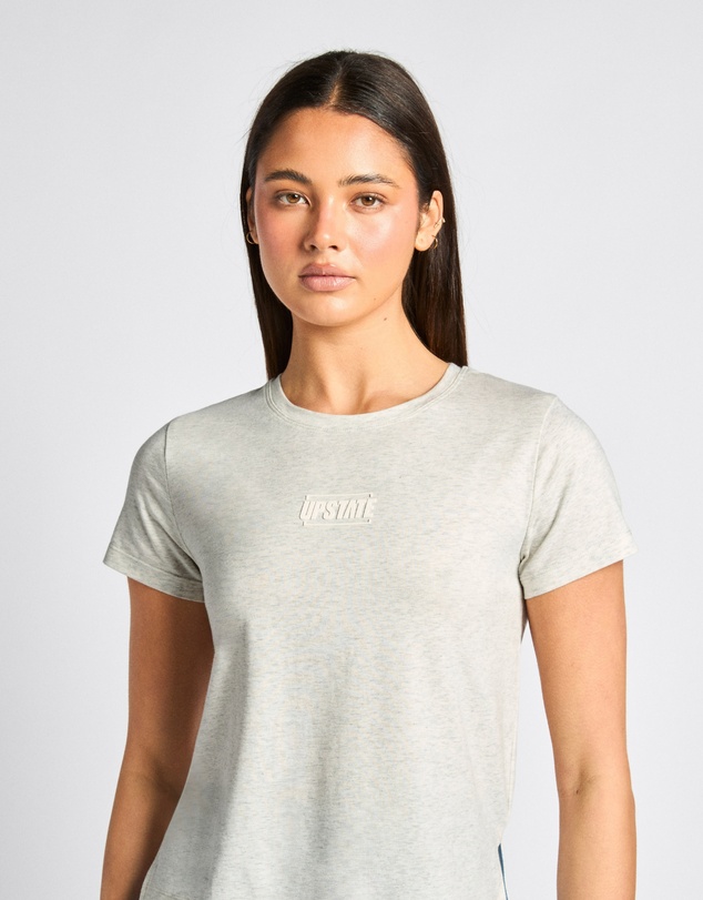 Upstate - Premium T-Shirt - Snow Marle