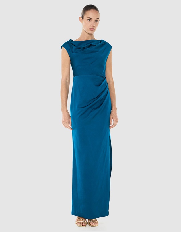 Manning Cartell - Twilight Reverie Drape Gown
