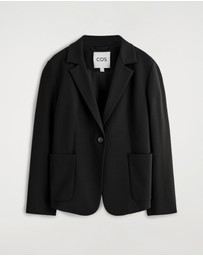 COS - Slim Milano Single-Breasted Blazer