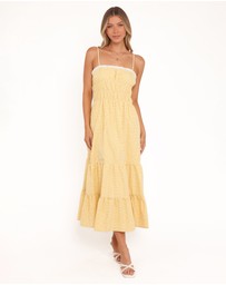 Petal & Pup - Bernadine Maxi Dress - Mango