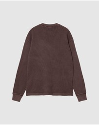 Carhartt WIP - LS Vista Waffle T-Shirt