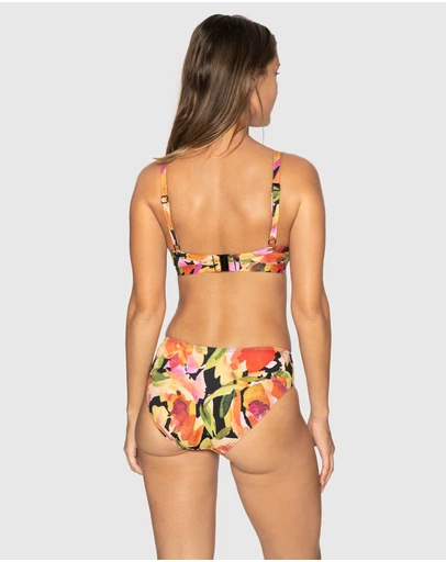 Nip Tuck Swim - Black Roman Holiday Louise Swim Pant