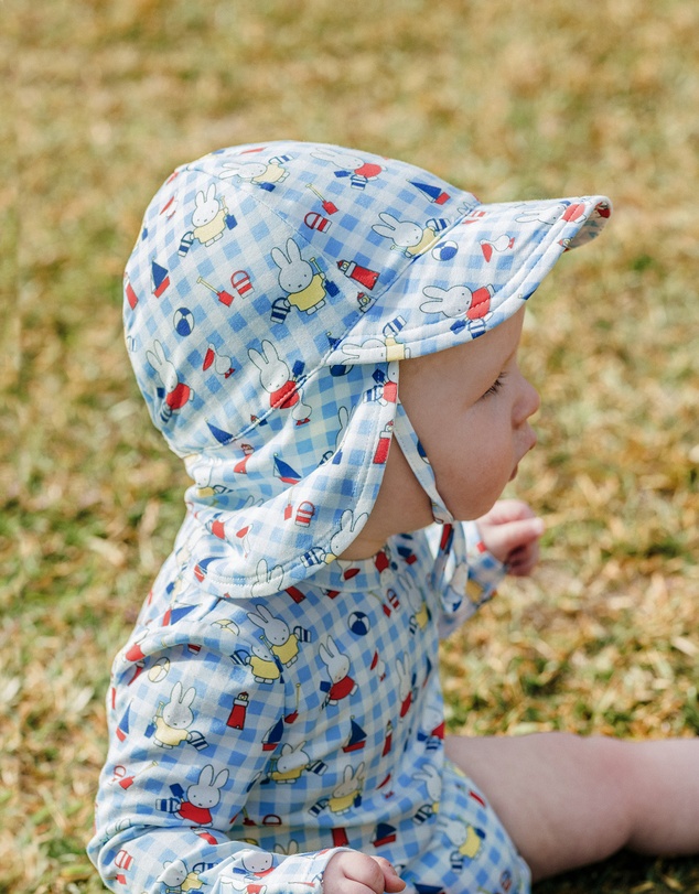 Kynd Baby - Miffy Sunny Hat in Nautical