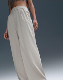 Nike - 24.7 PerfectStretch Dri-FIT High-Waisted Wide Leg Pants
