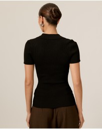 Tussah - V Front Top