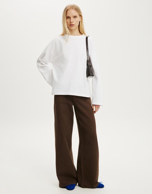 Cotton On - Boxy Long Sleeve Top