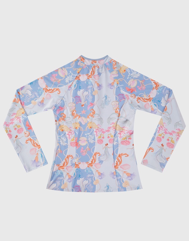 Aqua Blu Kids - Etoile Long Sleeve Rash Vest