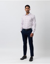 Brooksfield - Premium Print Shirt
