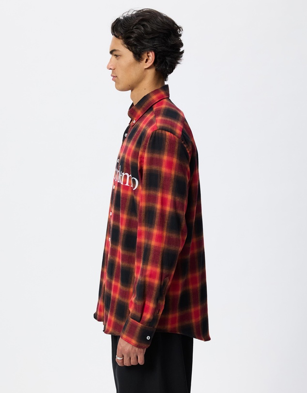 No Problemo - No Problemo Plaid LS Shirt