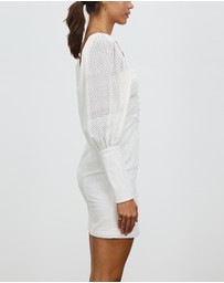 Asilio - Puff Sleeve Mini Dress