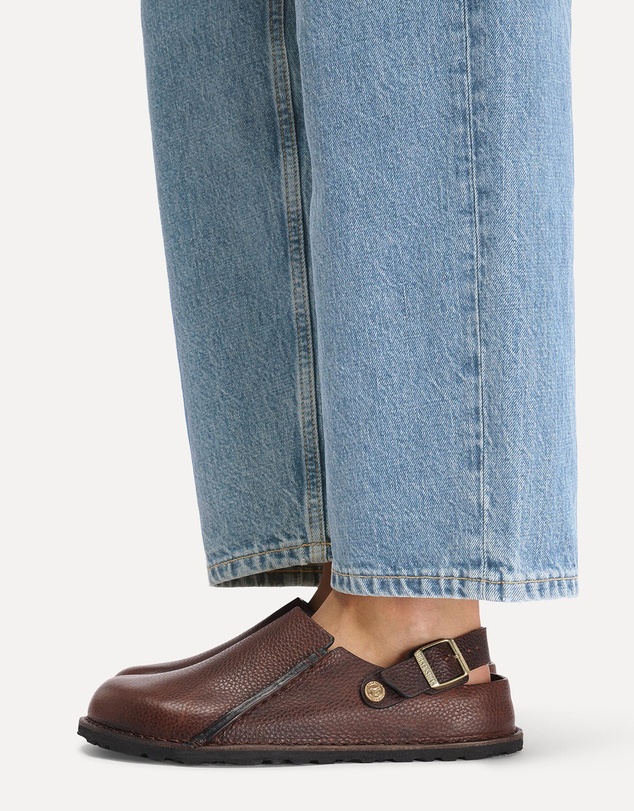 Birkenstock - Lutry Premium Grained Leather Regular - Unisex