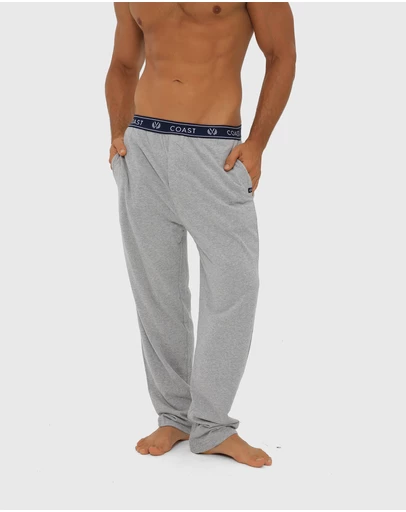 Coast Clothing - Grey Marle Lounge Pants