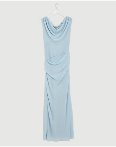 Revibe - Repaired SOVERE Ada Off Shoulder Dress - AU 8