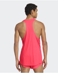 adidas Performance - Adizero Essentials Running Singlet Mens