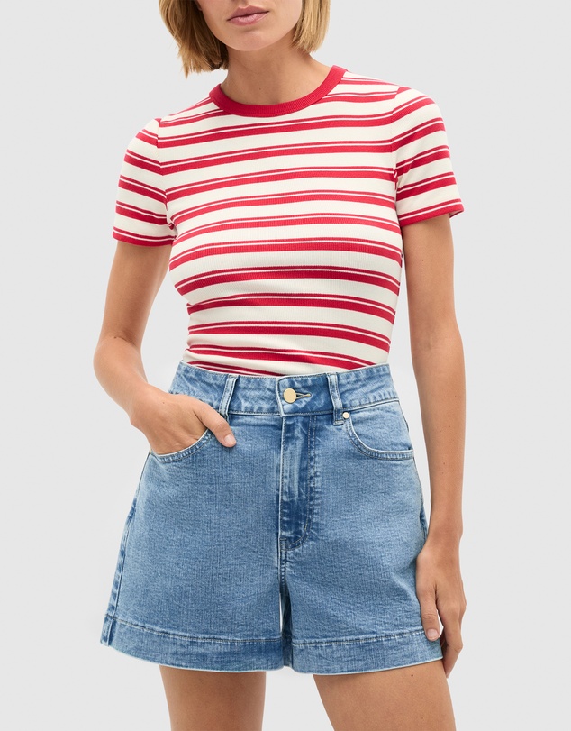 Seed Heritage - Denim High Waisted Short