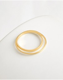 Pastiche - Gold Set Sail Ring