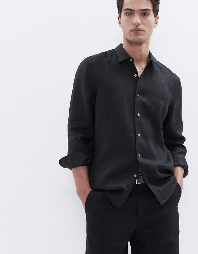 UNISON - Linen Regular Fit Shirt