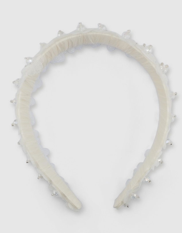 Izoa - Rosalie Floral Headband