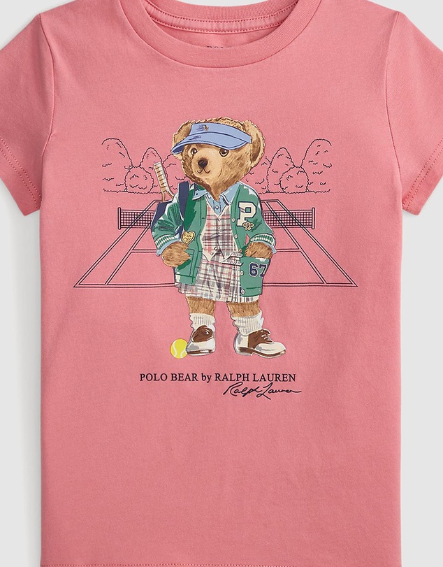 Polo Ralph Lauren - Polo Bear Cotton Jersey Tee - Kids