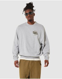 Oakley - Futurescape Powder Crewneck Sweat