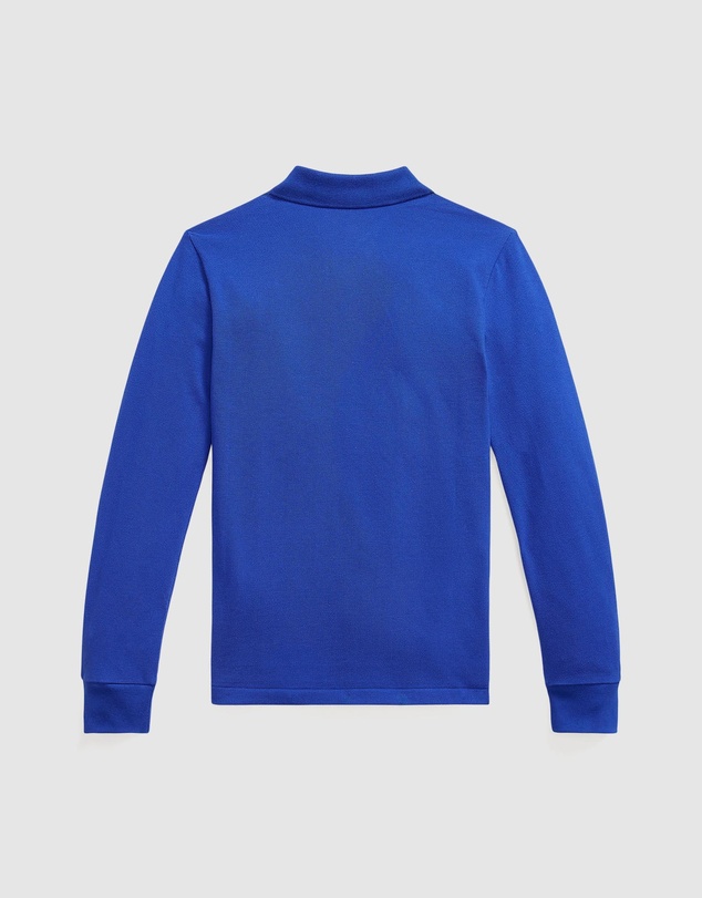 Polo Ralph Lauren - Slim Fit Cotton Mesh Polo - ICONIC EXCLUSIVE - Teens