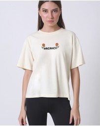 Vacancy Co - Flower Power Tee