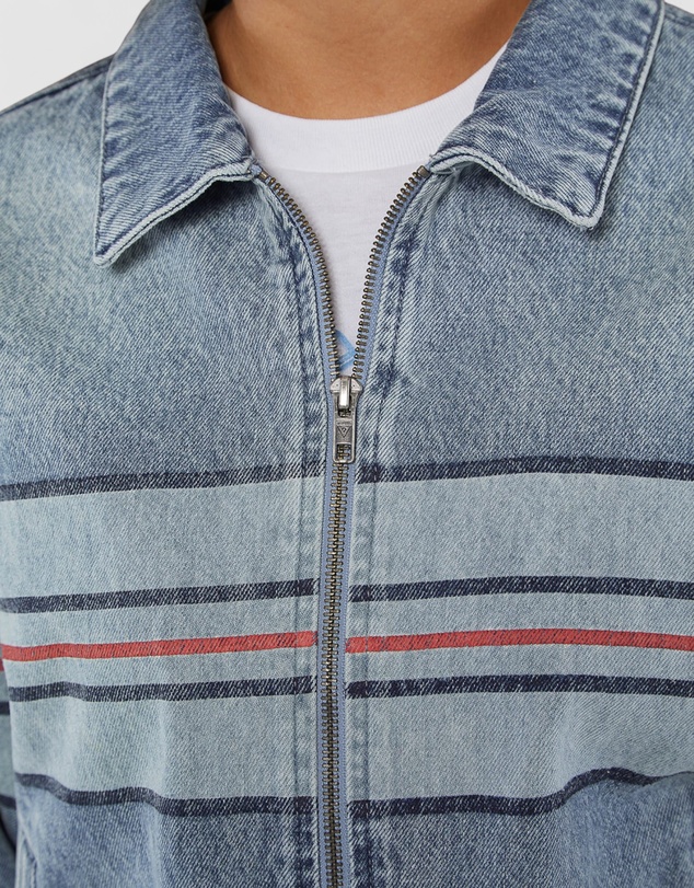 GUESS Originals - GUESS Originals Chest Stripe Bomber Jacket