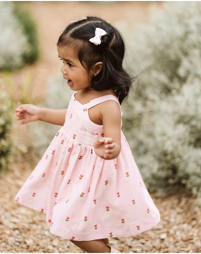 Fox & Finch - Sundae Print Dress - Babies