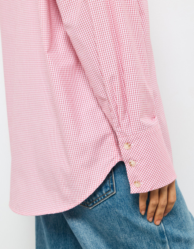 AERE - Mini Check Shirt
