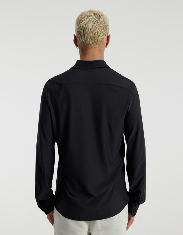 Calibre - Performance Long Sleeve Shirt Back