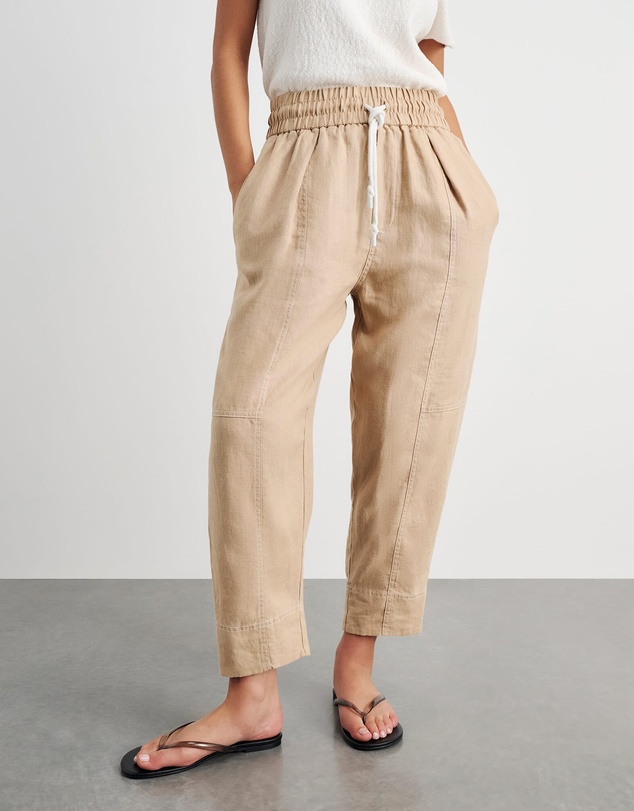 Jag - Sabine Linen Pull On Pant