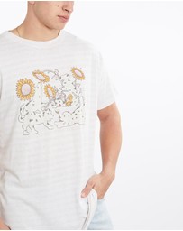 Vintage by The Real Deal - Pre Loved - Vintage 90s Dalmatian Dog Tee