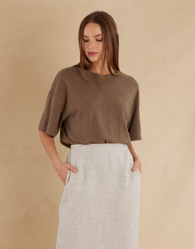 Amelius - Bondi Hemp Crew Neck Tee