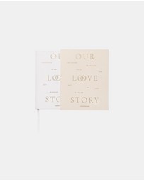 Printworks - Journal Wedding - Our Love Story
