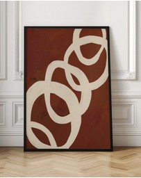 Olive et Oriel - Chains by Treechild Art Print